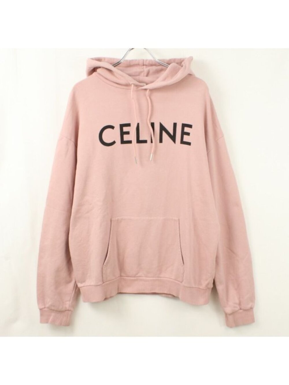 Celine Loose Hoodie Cotton